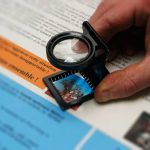 Compte-fil pour l'impression offset