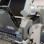 Machine pour les finitions - Imprimerie Anquetil