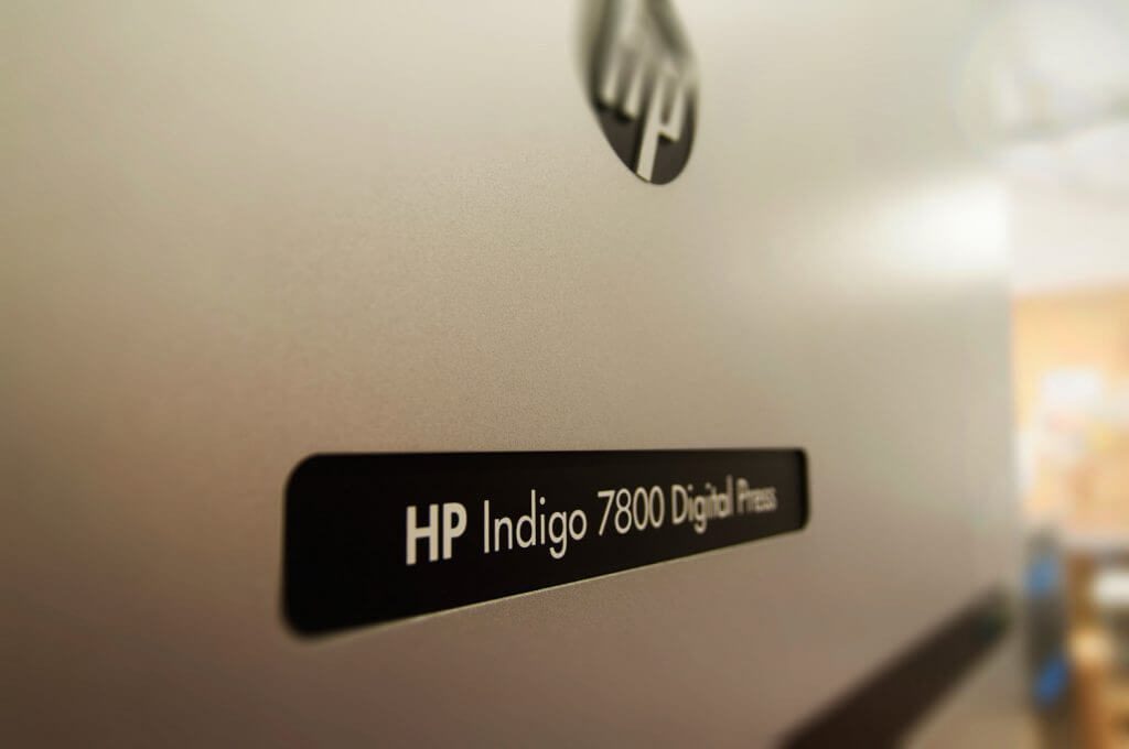 Presse numérique HP indigo 7800