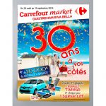 Impression de l'affiche Carrefour Ouistreham
