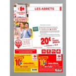 Impression d'un mailing pour Carrefour Les Abrets