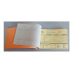 Carnet bordereaux de réclamation