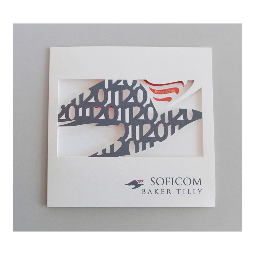 Carte de voeux - Soficom