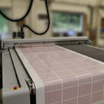 Impression grand format - Table de découpe