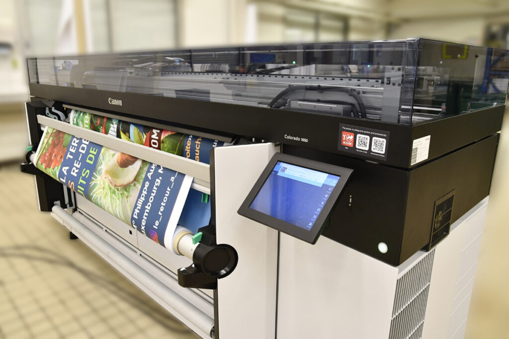 Impression grand format - Traceur Colorado